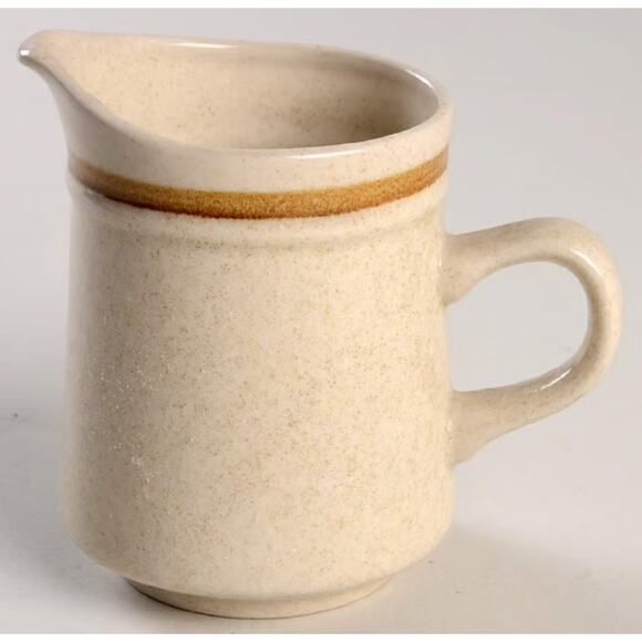 Mikasa - Stone Village, Tropicana, Stoneware Creamer - Picture 1 of 6
